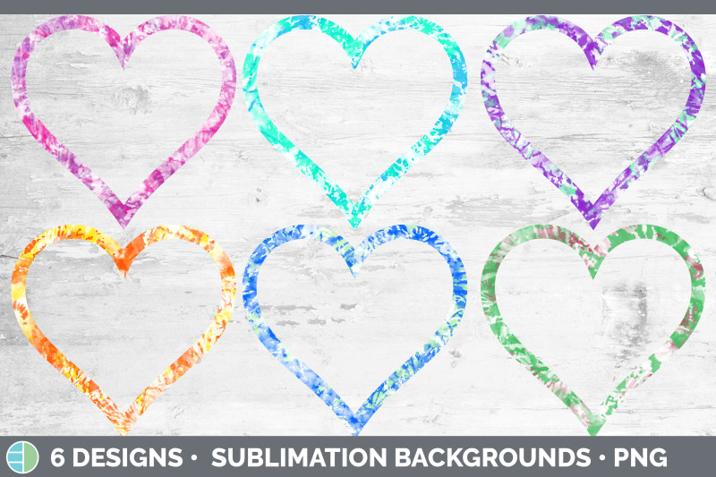 tie-dye-heart-frame-clipart