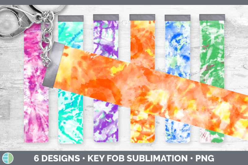 tie-dye-key-fob-wristlet-sublimation