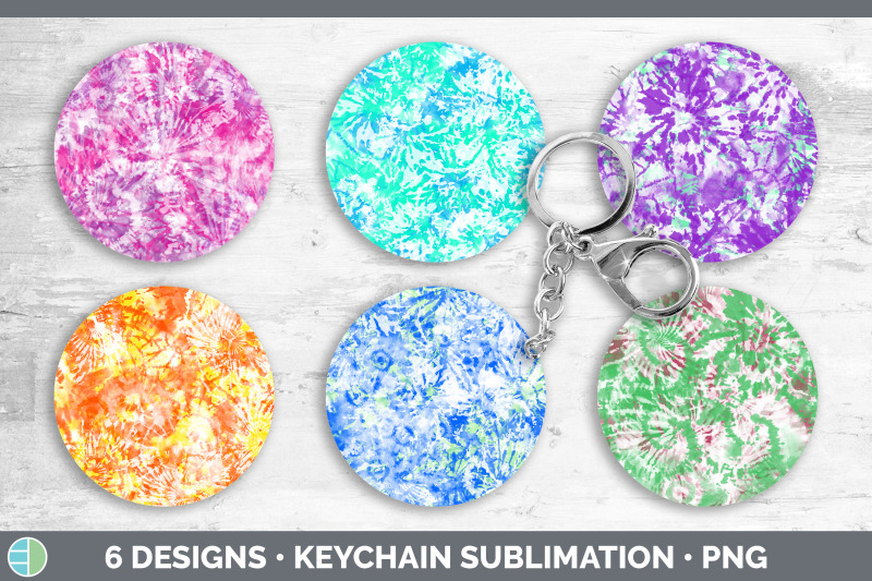 tie-dye-keychain-bundle-keyring-sublimation-designs