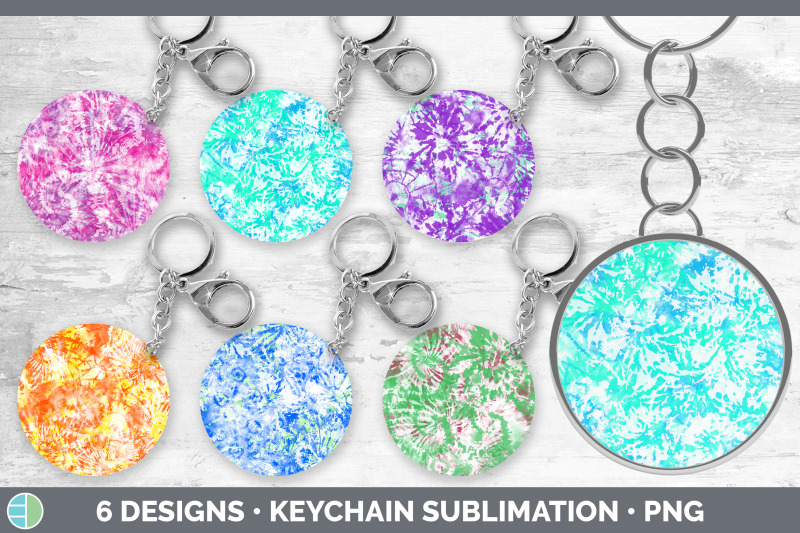 tie-dye-keychain-bundle-keyring-sublimation-designs