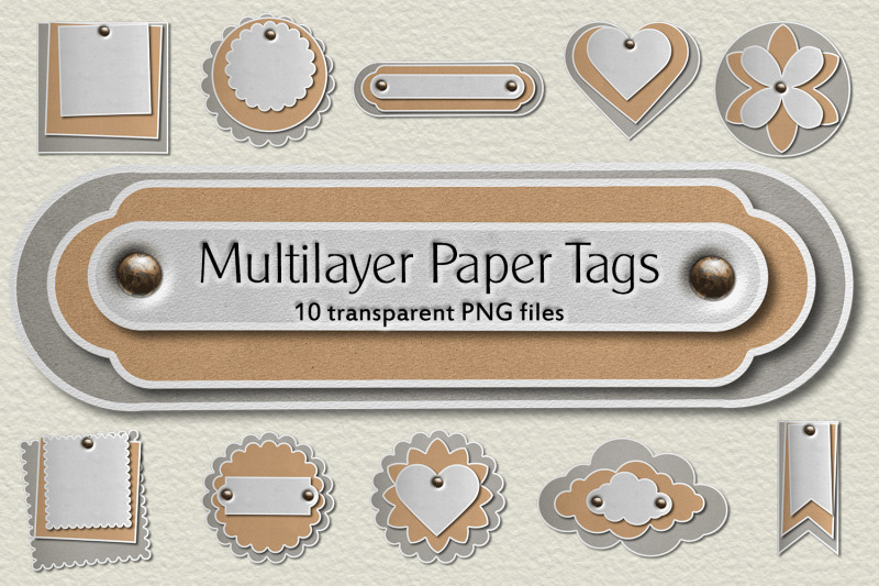 paper-tags-png-collection