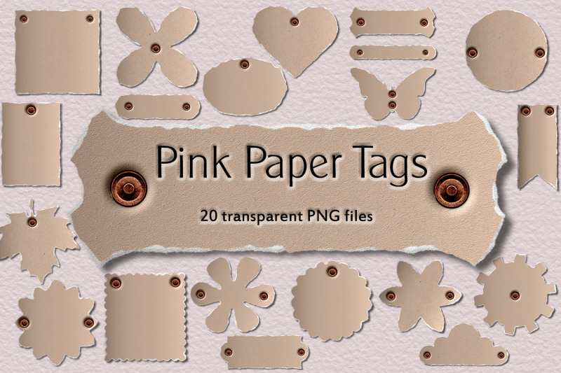 paper-tags-png-collection