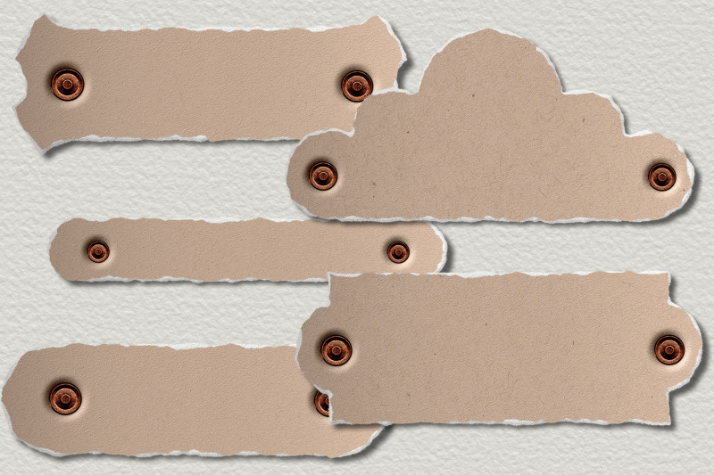 paper-tags-png-collection