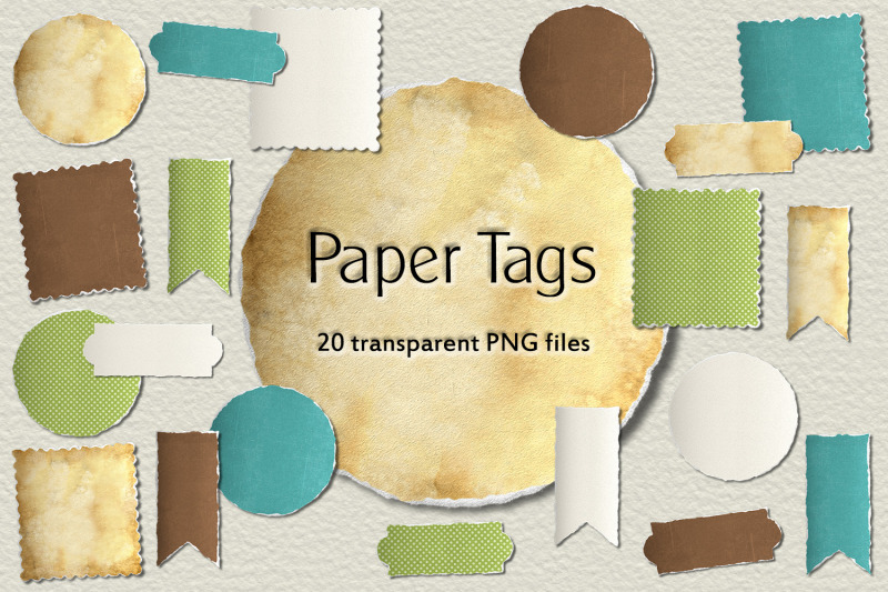 paper-tags-png-collection