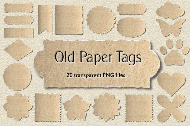 paper-tags-png-collection