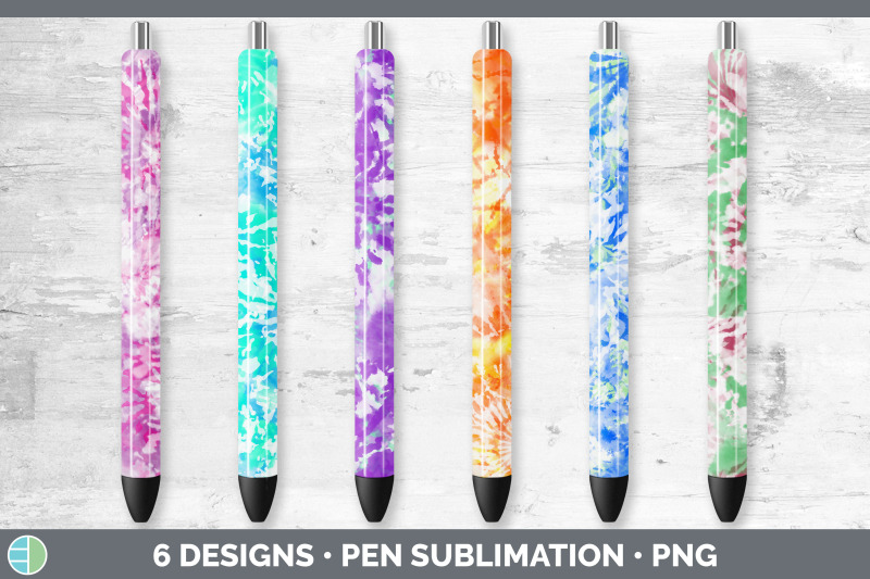 tie-dye-pen-wrap-bundle-epoxy-sublimation-designs