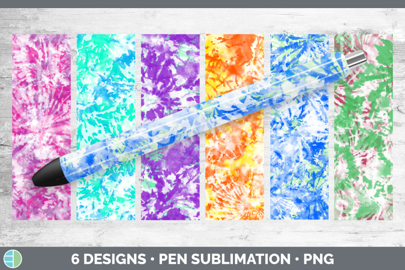 tie-dye-pen-wrap-bundle-epoxy-sublimation-designs