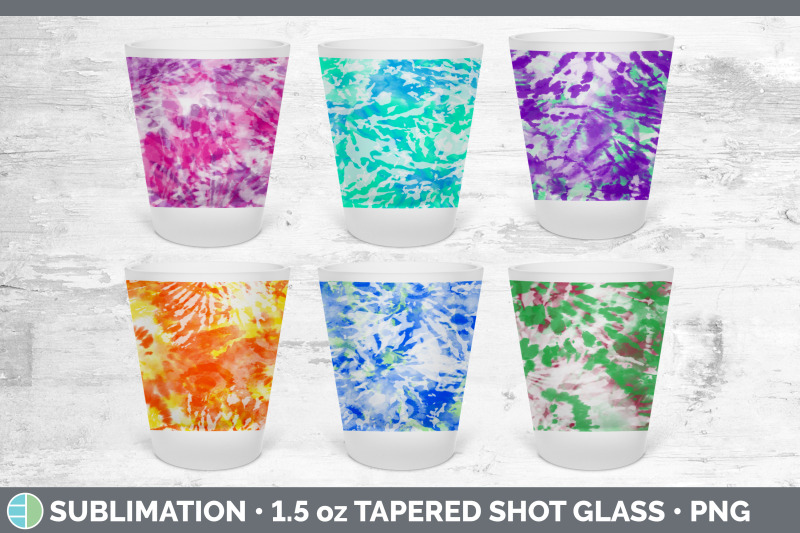 tie-dye-shot-glass-sublimation-tapered-shot-glass-1-5oz