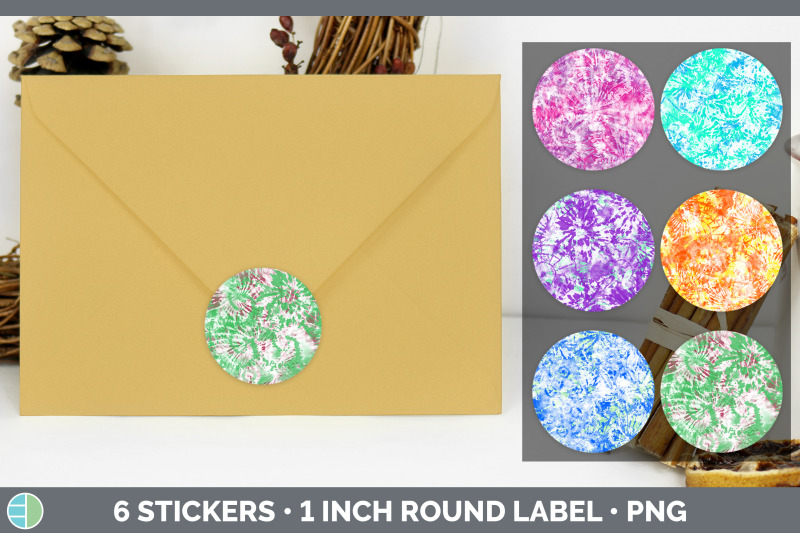 tie-dye-stickers-sticker-1in-round-labels-png-designs