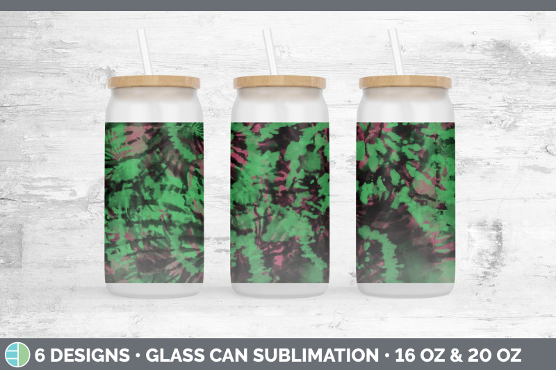 tie-dye-glass-can-sublimation-beer-mason-jar