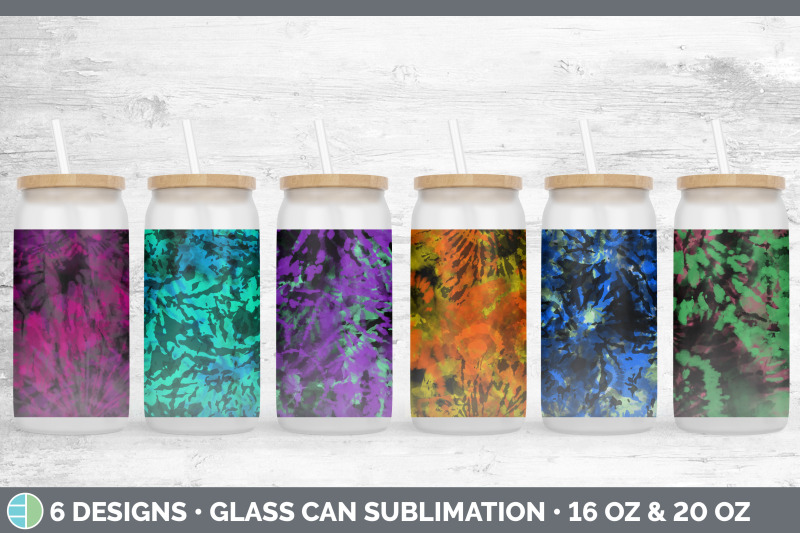 tie-dye-glass-can-sublimation-beer-mason-jar