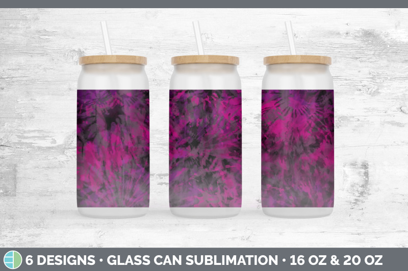 tie-dye-glass-can-sublimation-beer-mason-jar