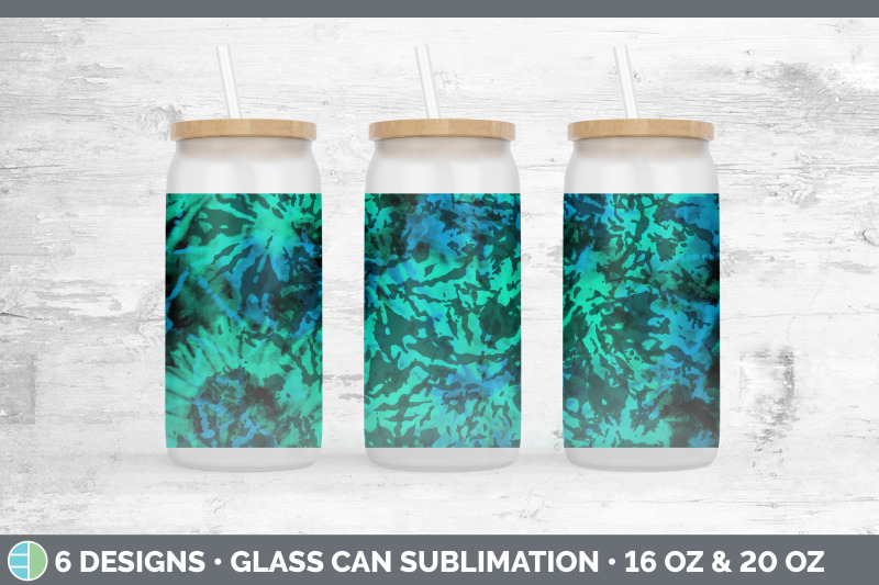 tie-dye-glass-can-sublimation-beer-mason-jar