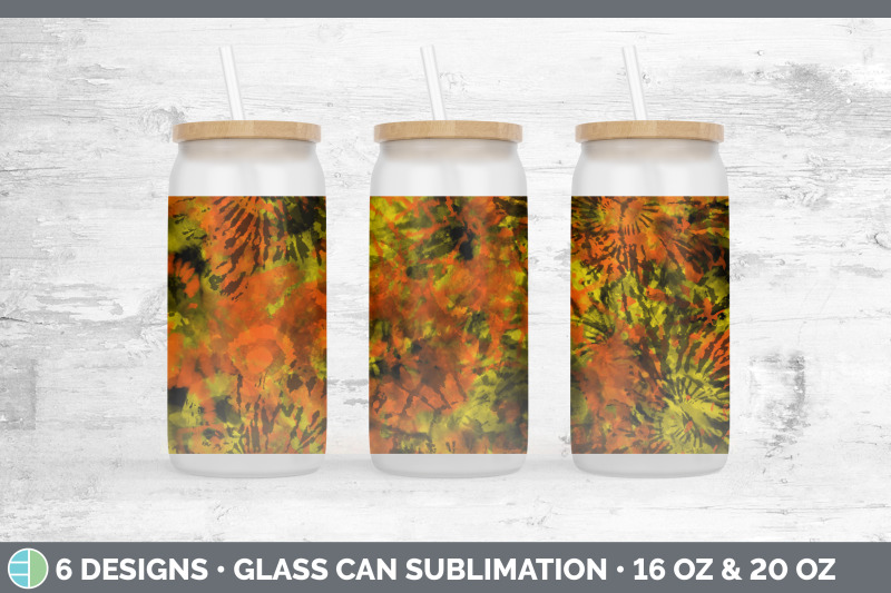 tie-dye-glass-can-sublimation-beer-mason-jar