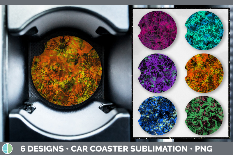 tie-dye-car-coaster-sublimation-designs-bundle