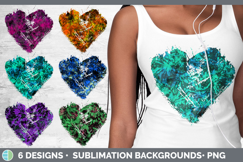 tie-dye-heart-distressed-clipart