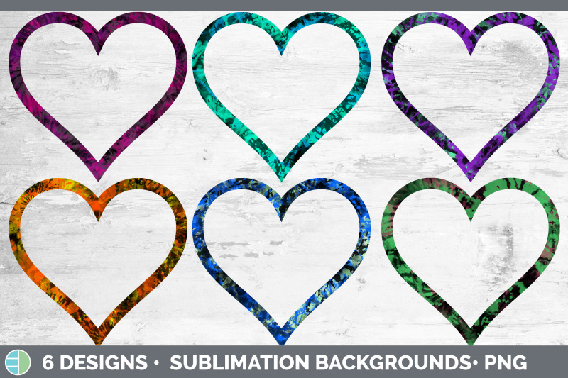 tie-dye-heart-frame-clipart