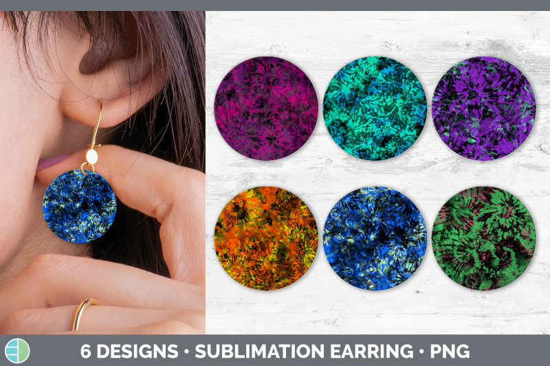 tie-dye-round-earring-sublimation-designs-bundle