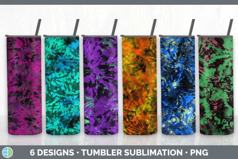 tie-dye-tumbler-sublimation-design-bundle