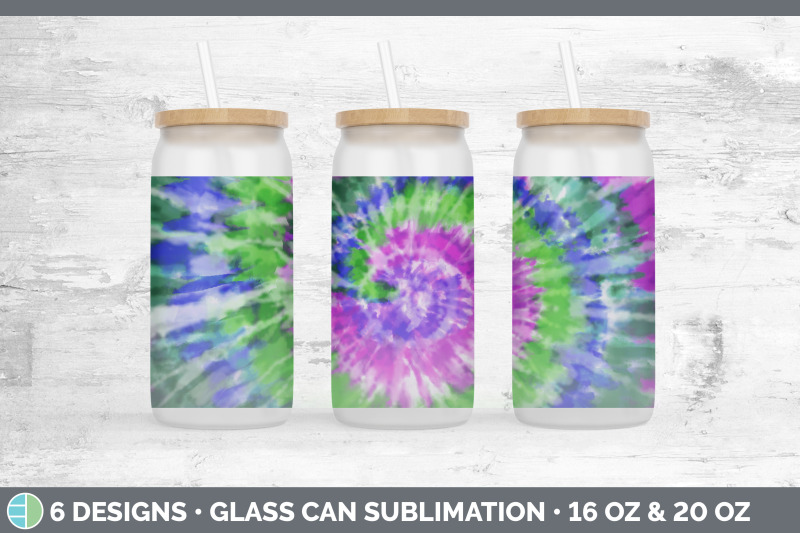 tie-dye-glass-can-sublimation-beer-mason-jar