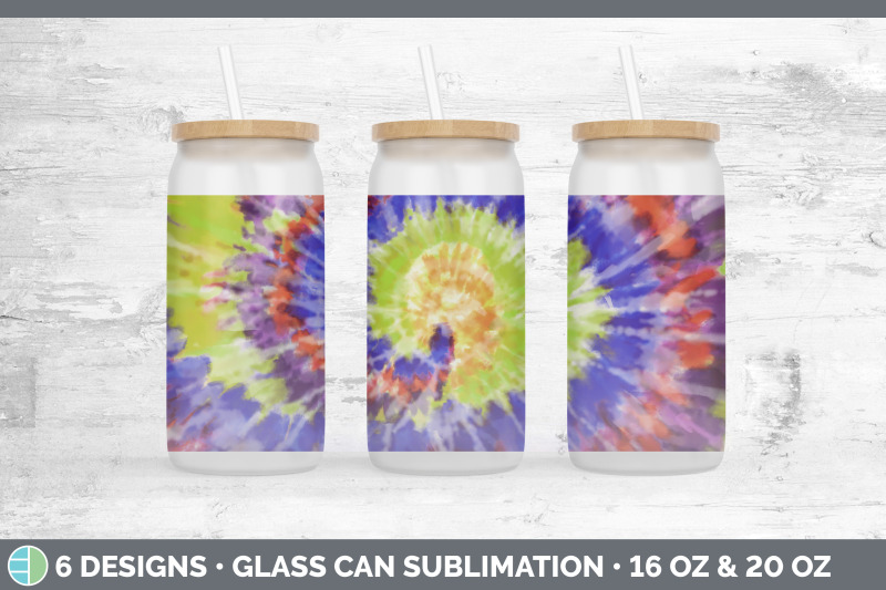 tie-dye-glass-can-sublimation-beer-mason-jar