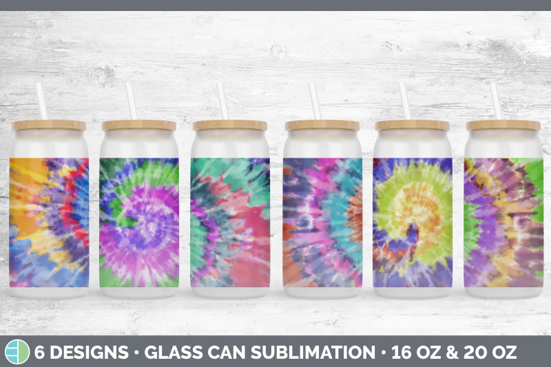 tie-dye-glass-can-sublimation-beer-mason-jar