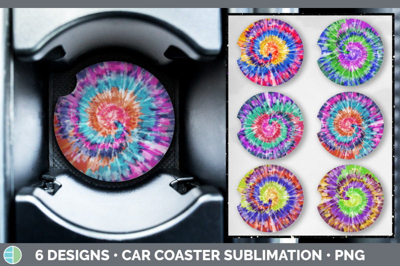 tie-dye-car-coaster-sublimation-designs-bundle