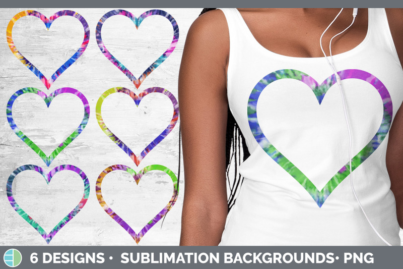 tie-dye-heart-frame-clipart