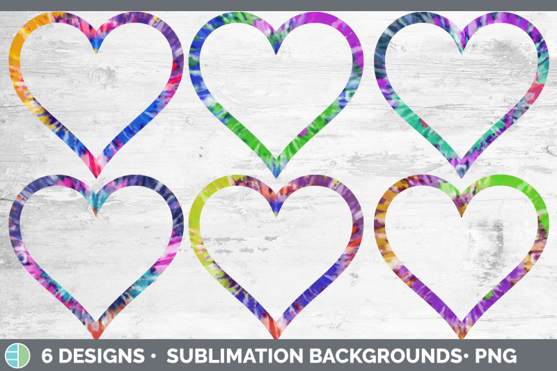 tie-dye-heart-frame-clipart