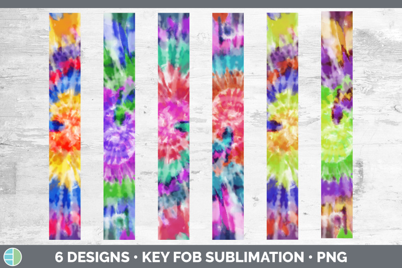 tie-dye-key-fob-wristlet-sublimation