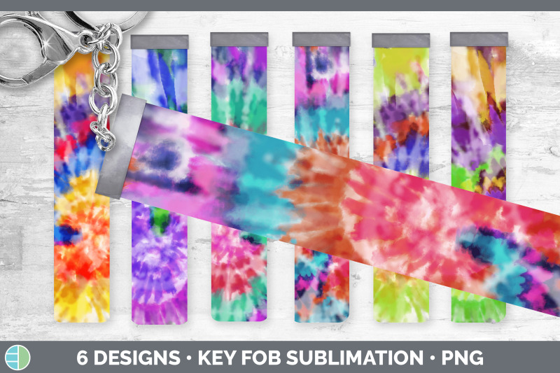 tie-dye-key-fob-wristlet-sublimation