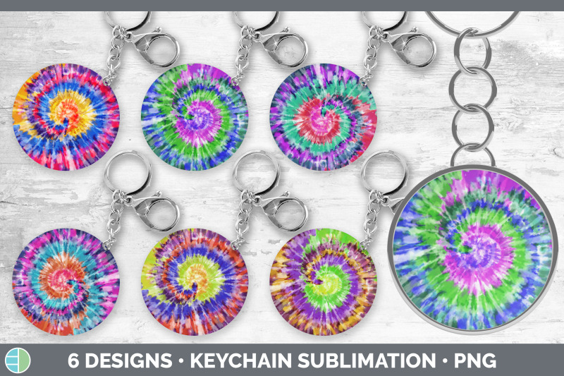 tie-dye-keychain-bundle-keyring-sublimation-designs