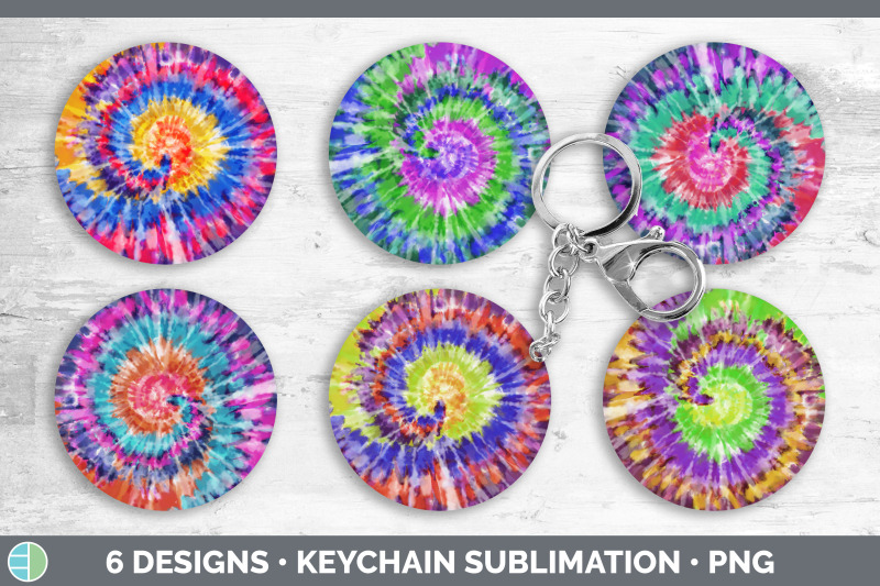 tie-dye-keychain-bundle-keyring-sublimation-designs