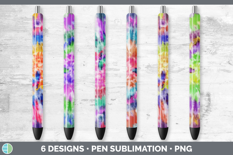 tie-dye-pen-wrap-bundle-epoxy-sublimation-designs