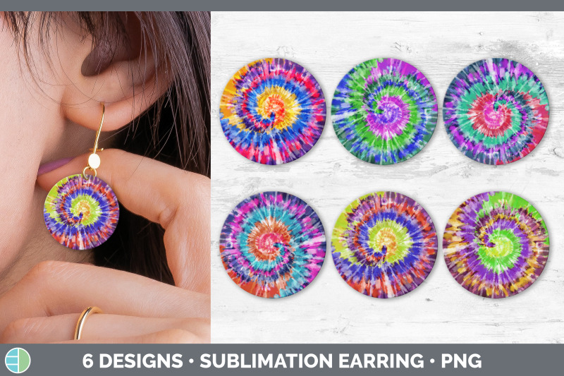 tie-dye-round-earring-sublimation-designs-bundle