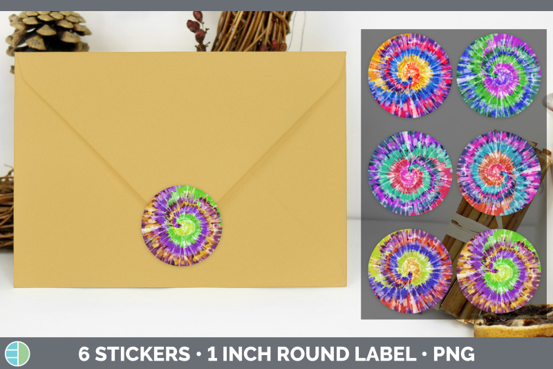 tie-dye-stickers-sticker-1in-round-labels-png-designs