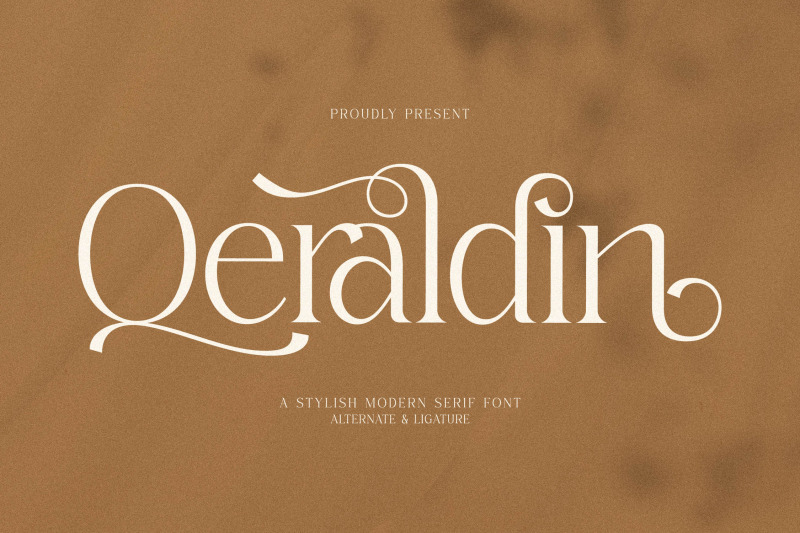 qeraldin-typeface