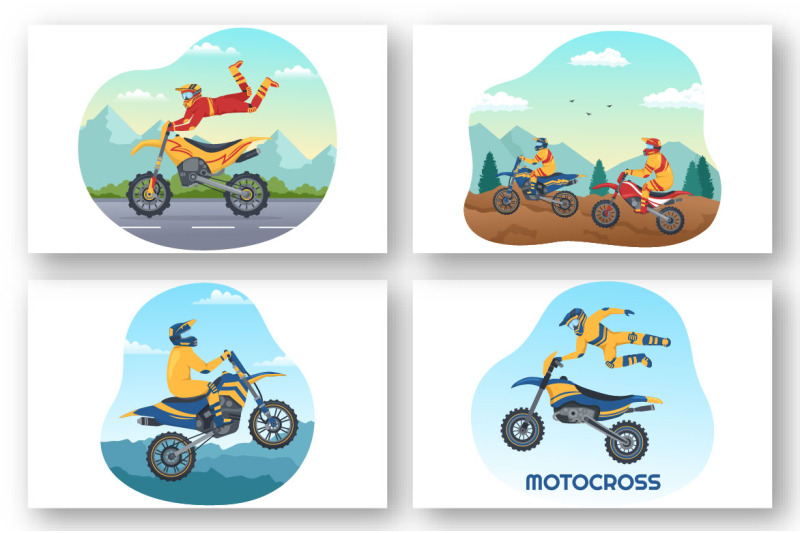 10-motocross-sport-illustration