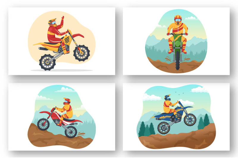 10-motocross-sport-illustration