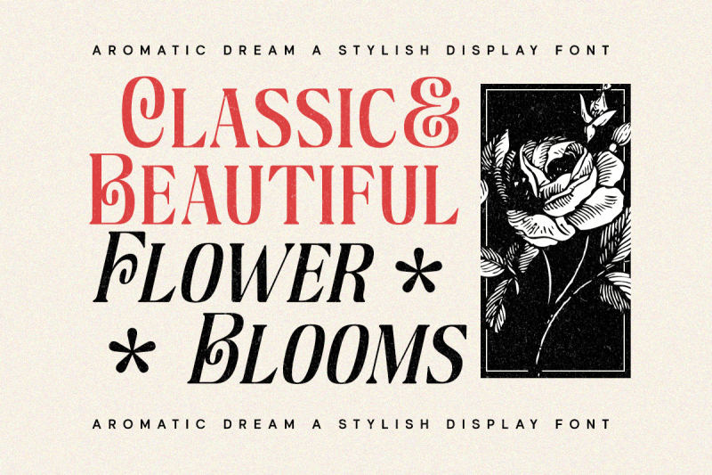 aromatic-dream-stylish-display-font