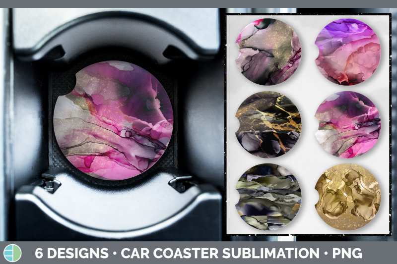 pink-alcohol-ink-car-coaster-sublimation-designs-bundle