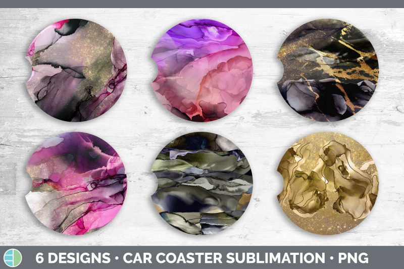 pink-alcohol-ink-car-coaster-sublimation-designs-bundle