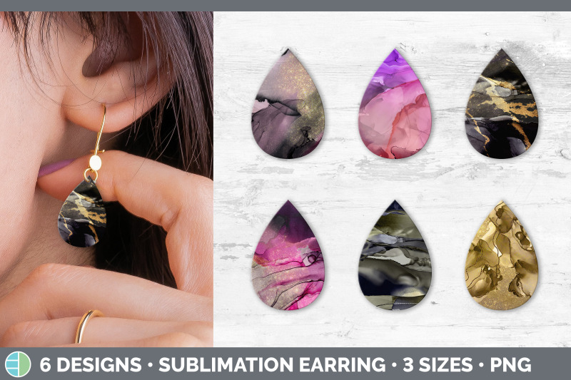 pink-alcohol-ink-teardrop-earring-sublimation-designs-bundle