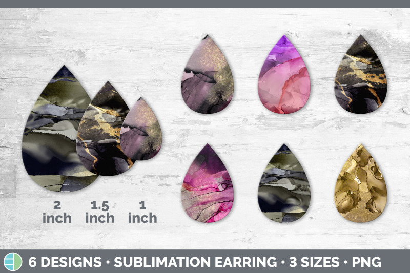 pink-alcohol-ink-teardrop-earring-sublimation-designs-bundle