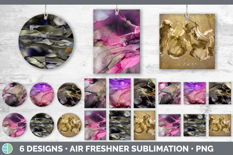 pink-alcohol-ink-air-freshener-sublimation-designs-bundle