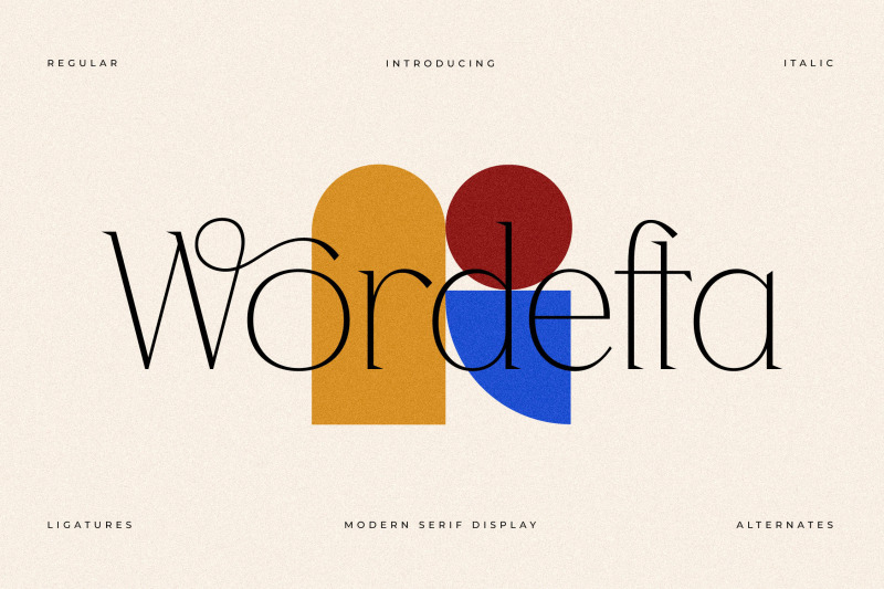 wordefta-typeface