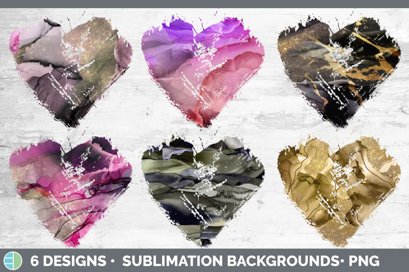 pink-alcohol-ink-heart-distressed-clipart