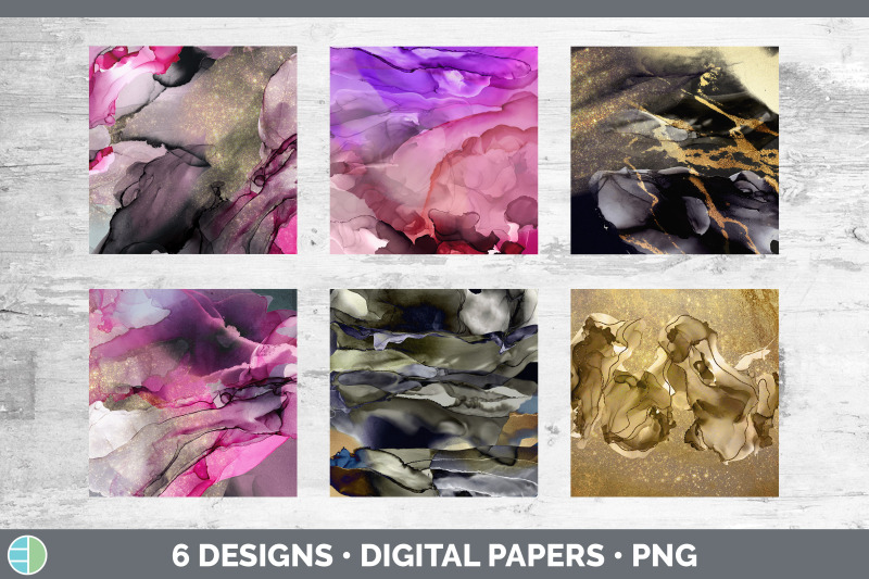 pink-alcohol-ink-backgrounds-digital-scrapbook-papers