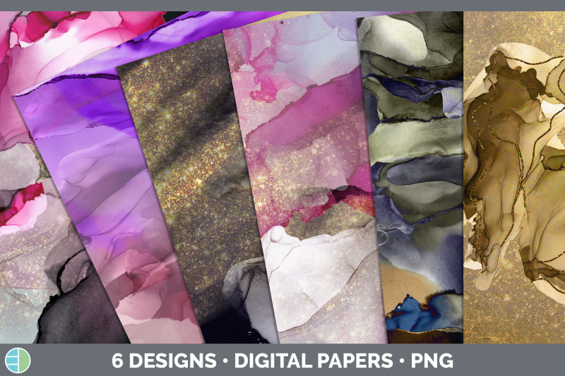 pink-alcohol-ink-backgrounds-digital-scrapbook-papers