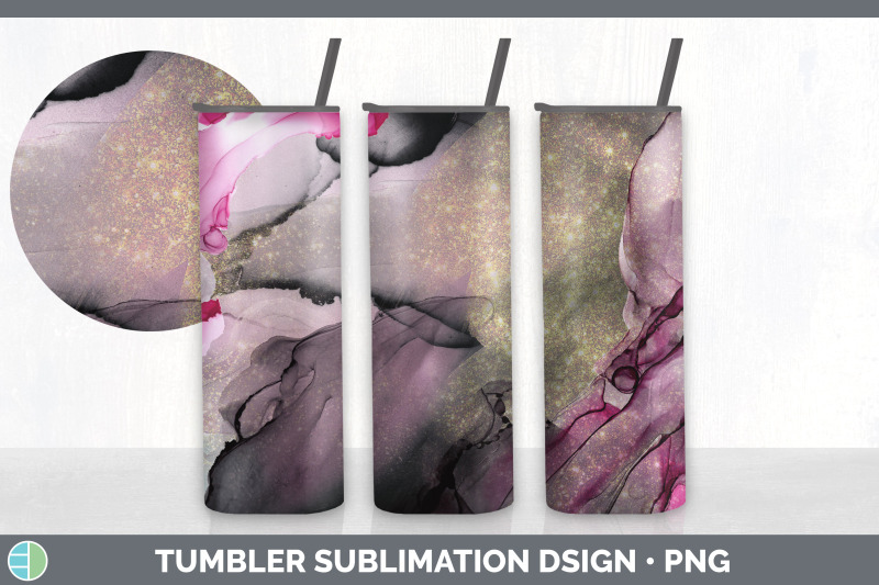 pink-alcohol-ink-tumbler-sublimation-design-bundle